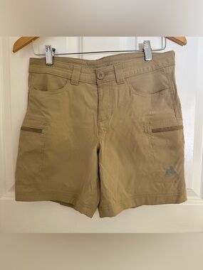 Eddie Bauer Tan Active Cargo First Ascent Shorts